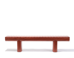 2023
Mahogany
180 x 27 x h44 cm
Handmade by the artist
Limited edition of 3