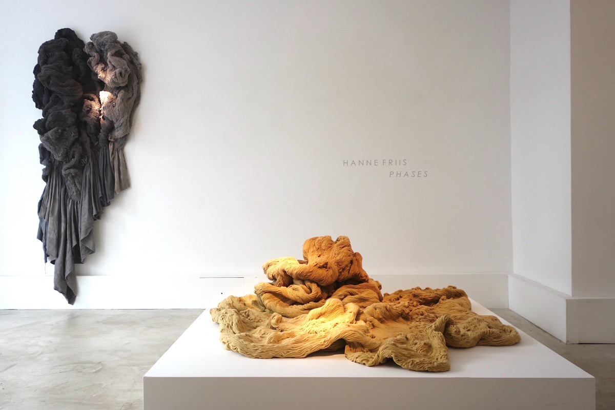 Gallery Wettergren — Hanne Friis, Phases